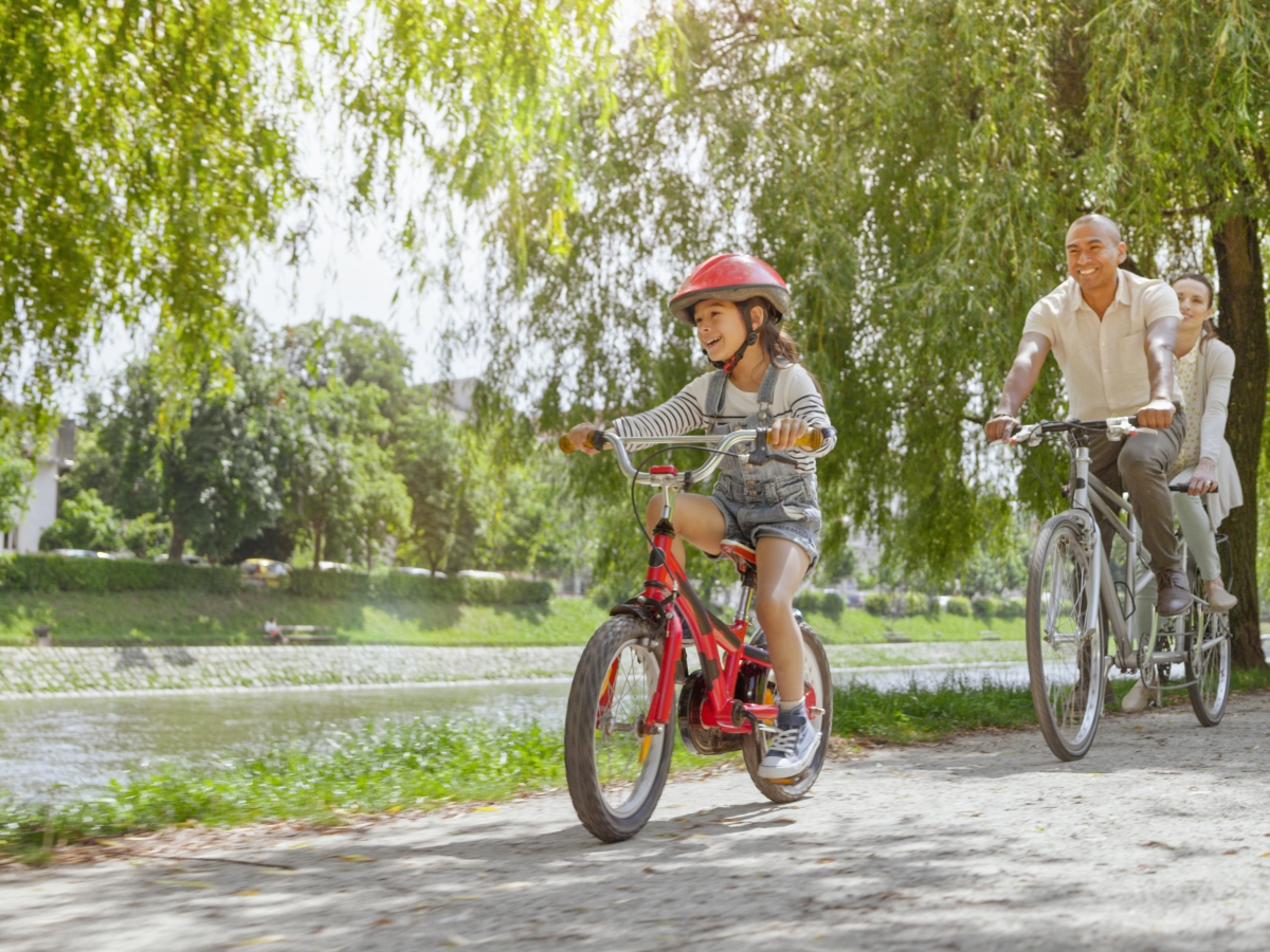 Biking